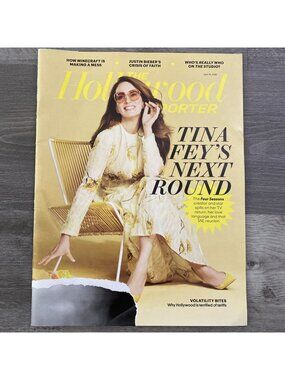The Hollywood Reporter TINA FEY April 2025 FOUR SEASONS Who's Who on the Studio